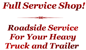 I 69 Exit 222 Full service big rig semi truck repair 